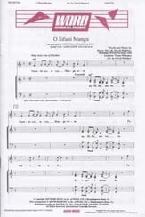 O Sifuni Mungu SATB choral sheet music cover